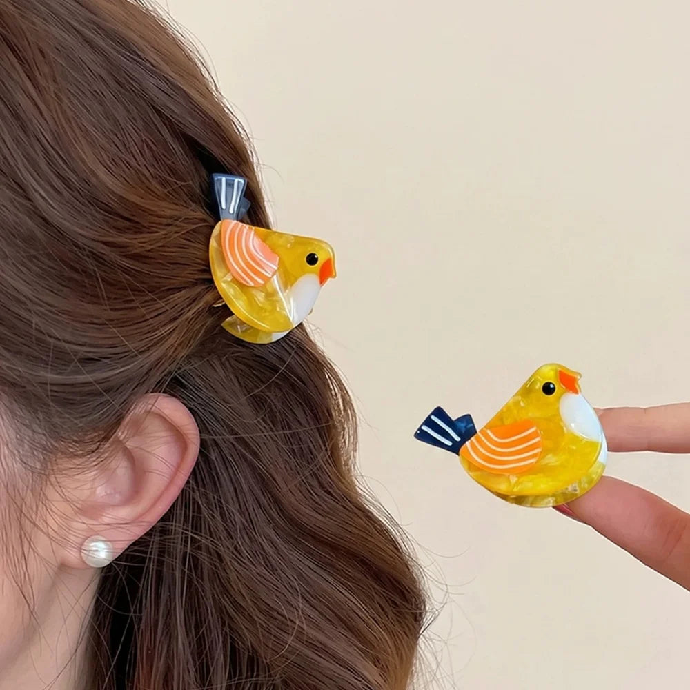 Mini Bird Hair Claws