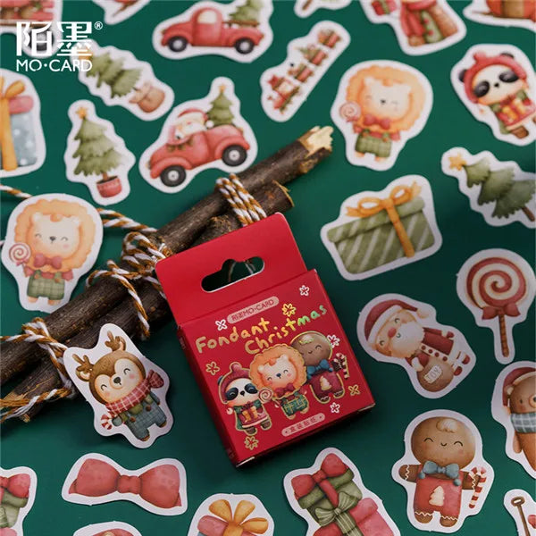 Christmas Time Sticker Pack (45 Stickers)