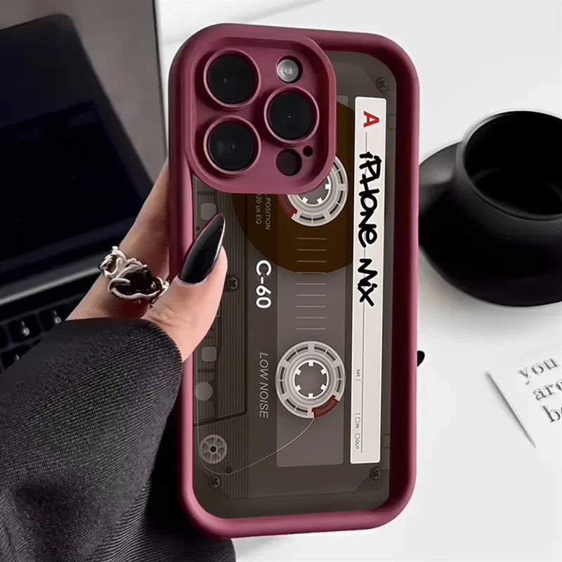 Retro Mixtape iPhone Case