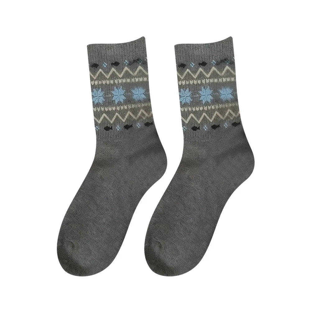 Polka Dot Colourblock Socks