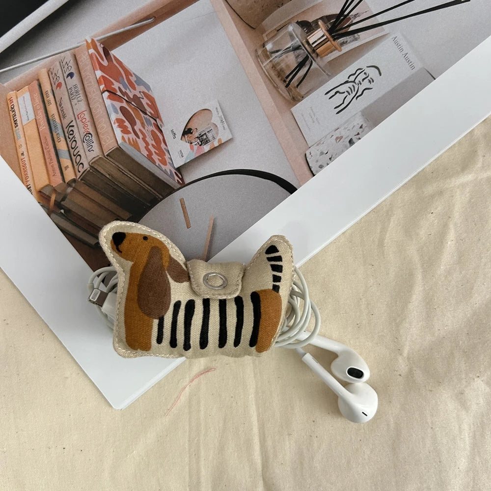 Sausage Dog Cable Tidy