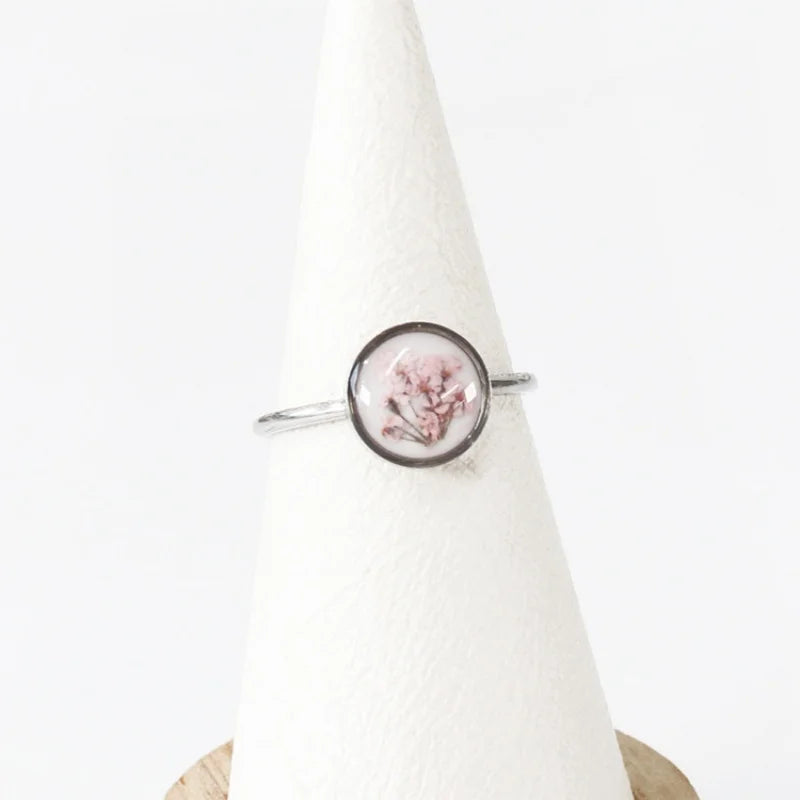 Dried Flower Ring