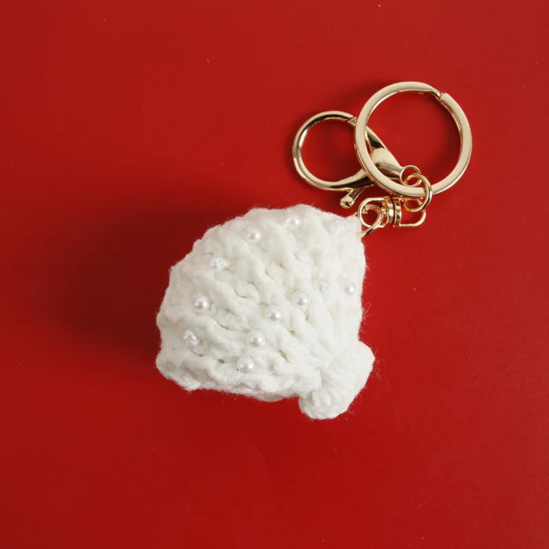 Handmade Crochet Ocean Friends Keychain Charm