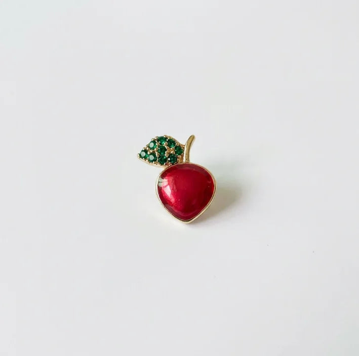 Shaker Charm Rainbow Necklace