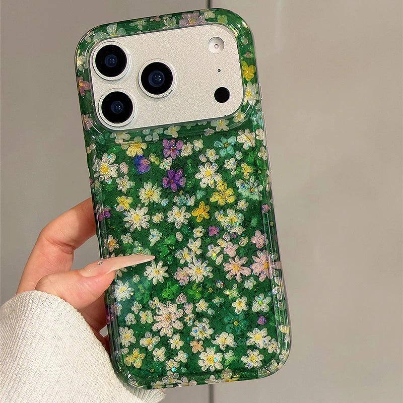 Flower Pattern iPhone Case