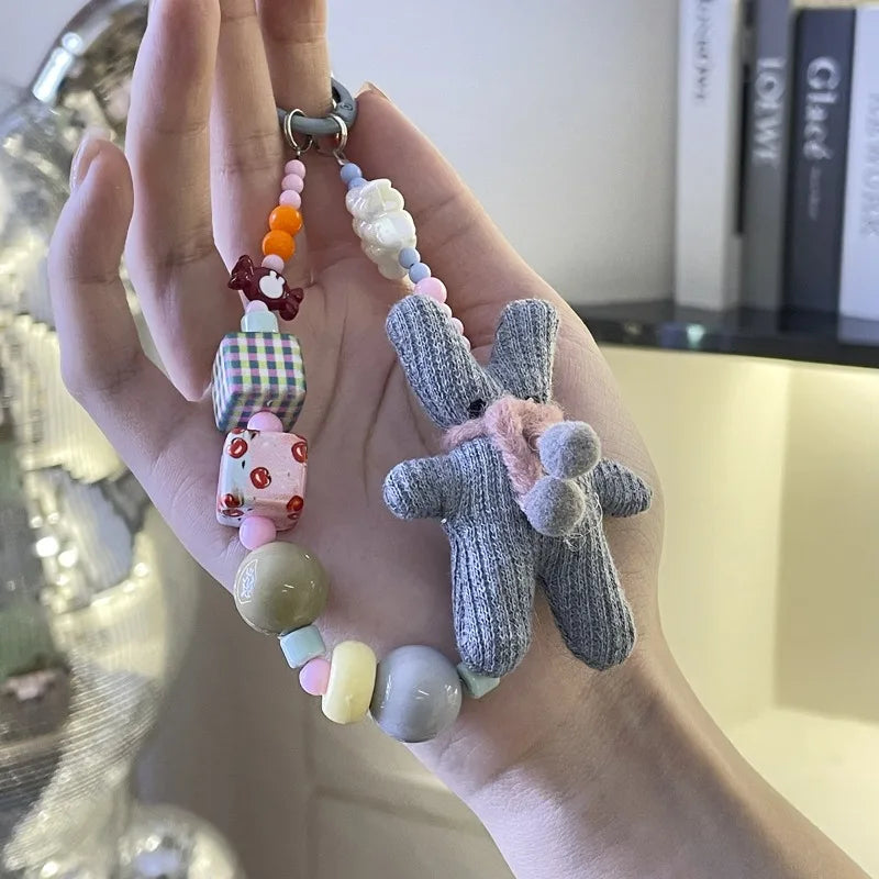 Toy Bunny Charm Strap Clip