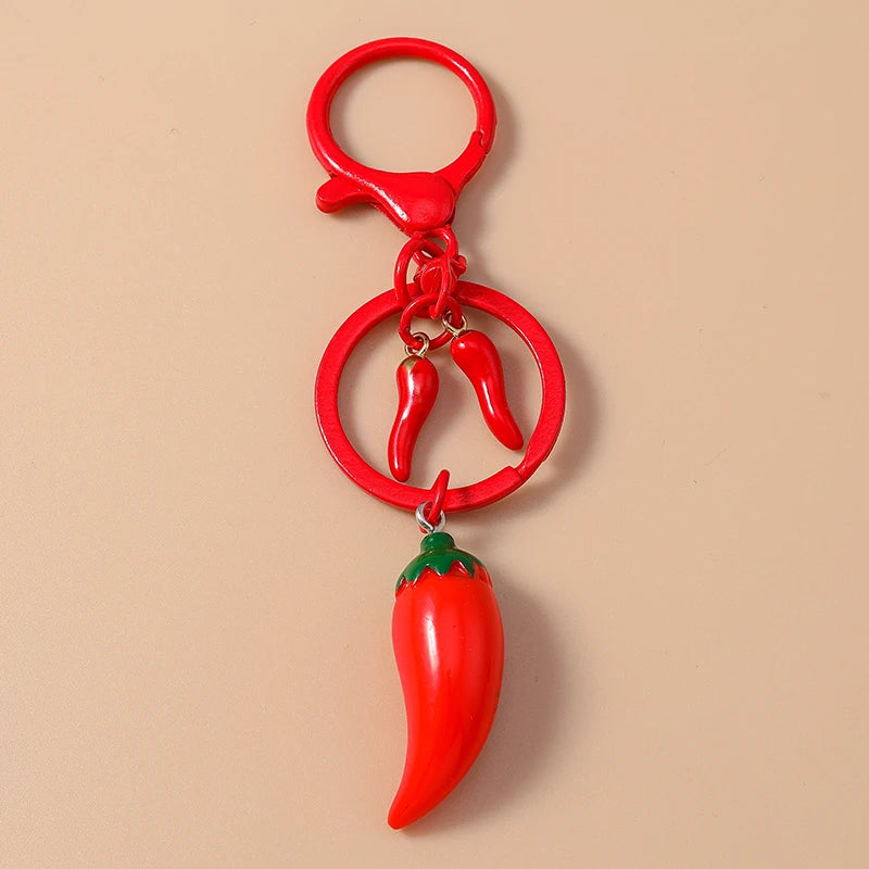 Juicy Fruit and Veg Clip-On Charms