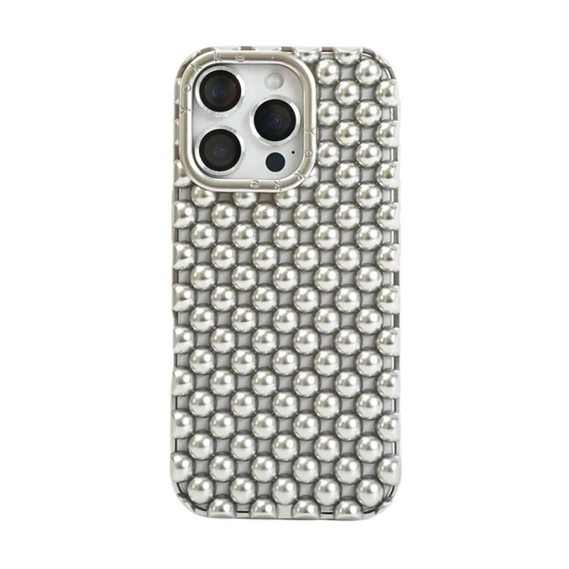 Candy Color Pellets iPhone Case