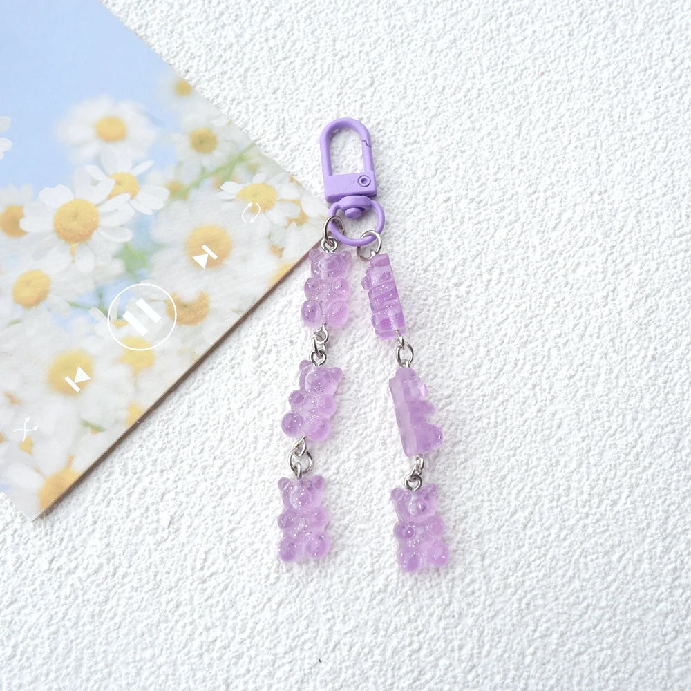 Gummy Bear Charm Strap - Ice Cream Cake
