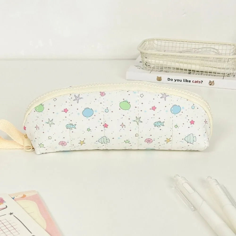 Pastel Polka Dot Pencil Case