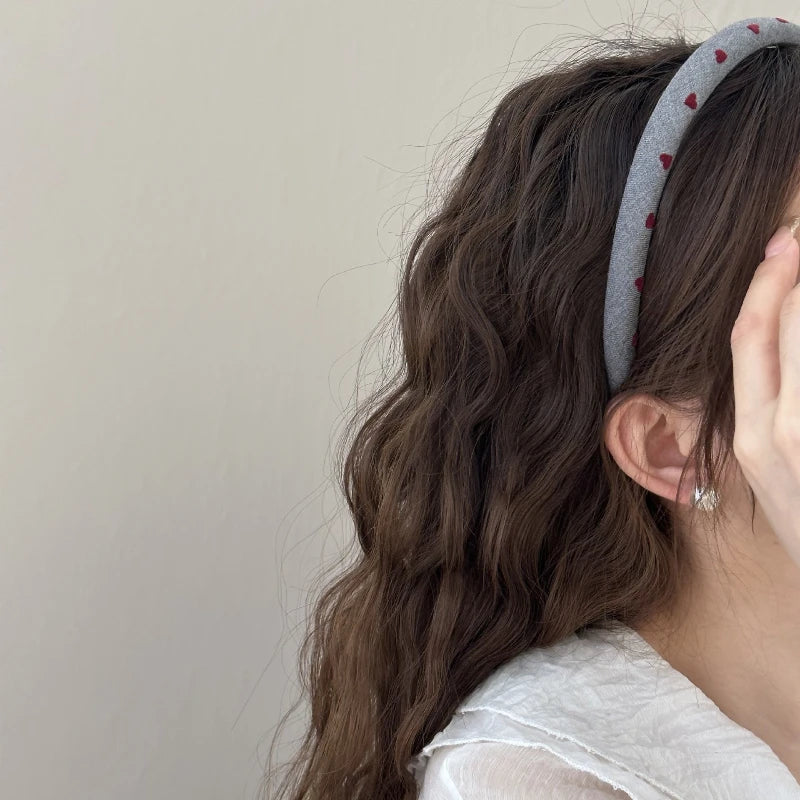 Heart Pattern Headband