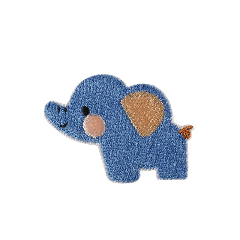 Embroidered Animal Patch