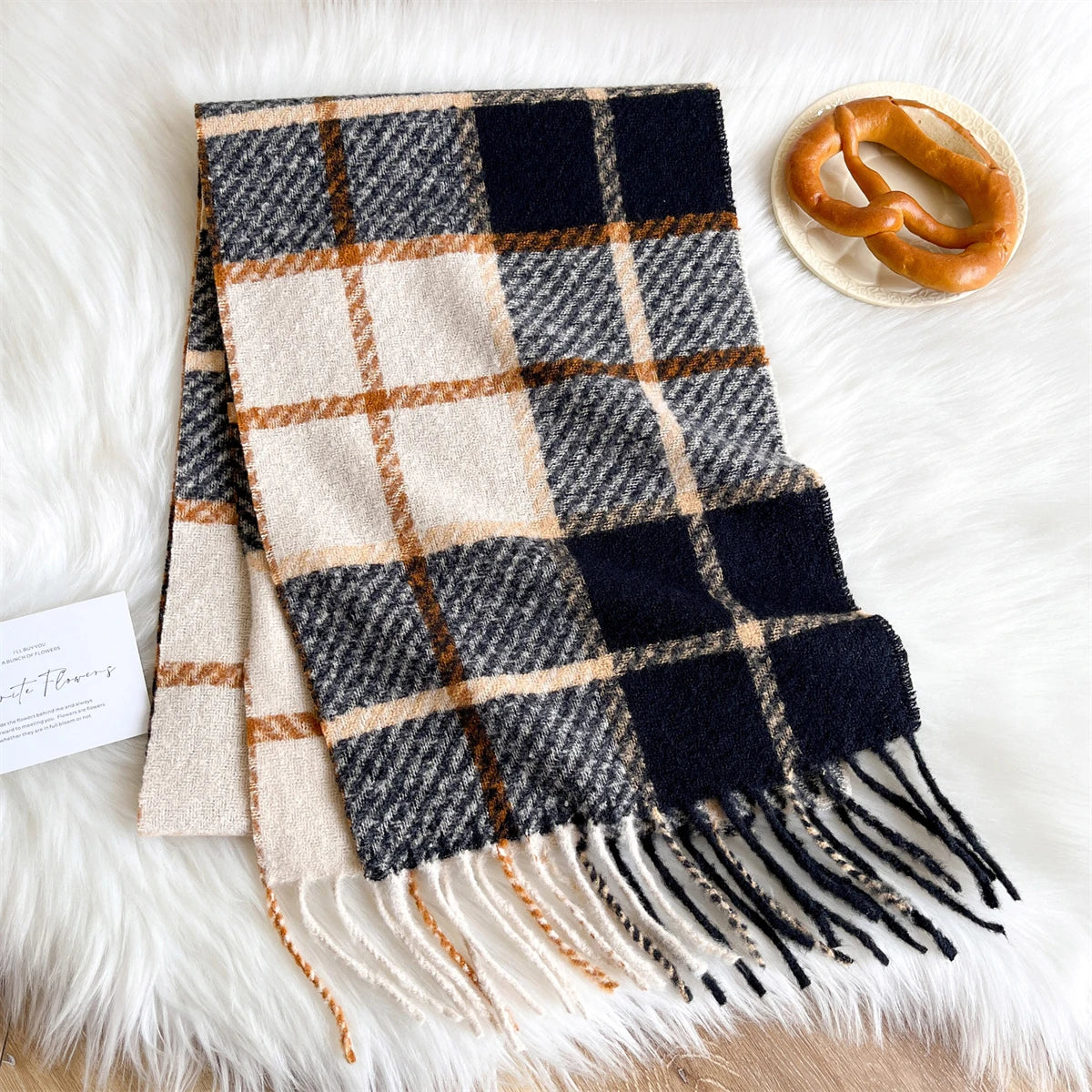 Plaid Scarf
