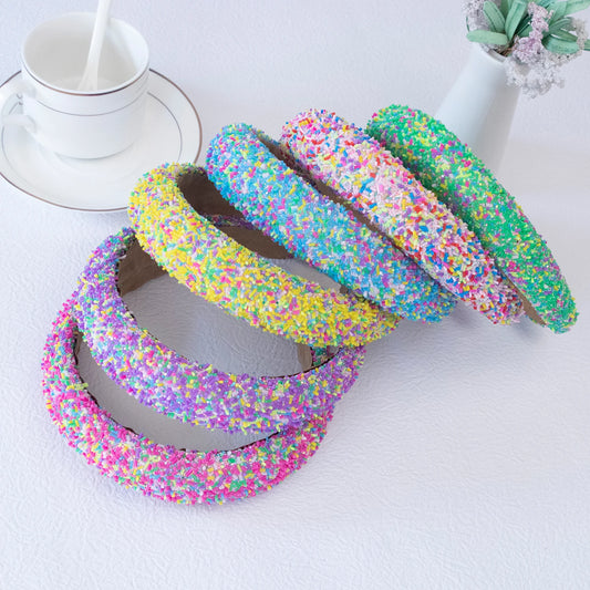 Rainbow Sprinkle Headband