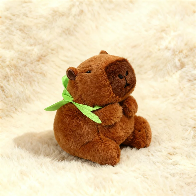 Plush Capybara AirPods Case Cover