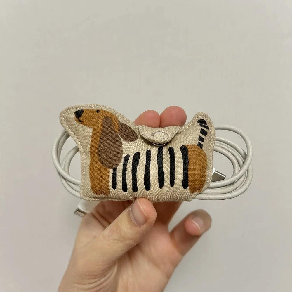 Sausage Dog Cable Tidy
