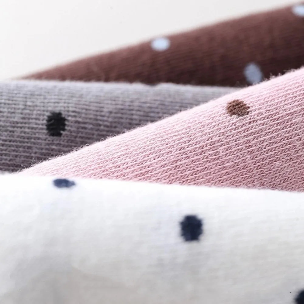 Polka Dot Colourblock Socks