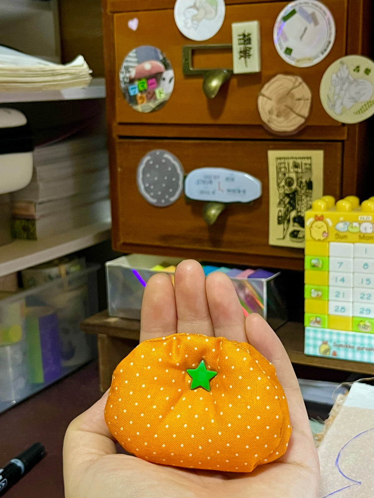 Kawaii Tomato Wire Tidy