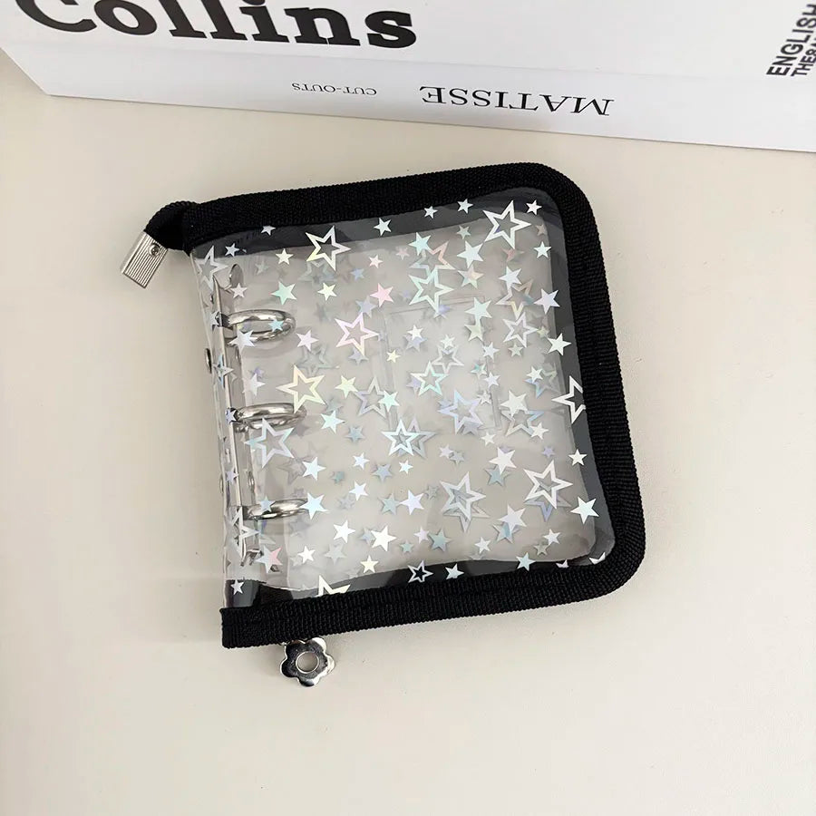 Mini Star Detail Ring Binder Album