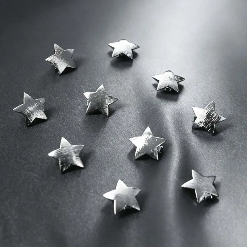 Mini Star Hairclip Set (Set of 10pcs)