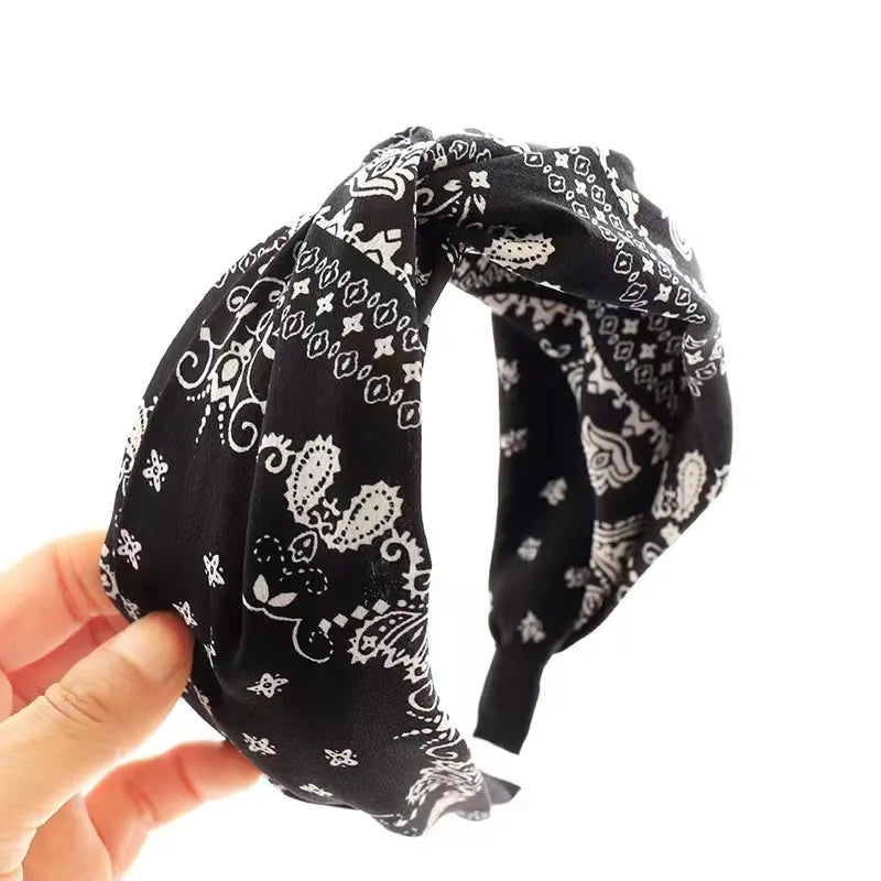 Paisley Bandana Hairband