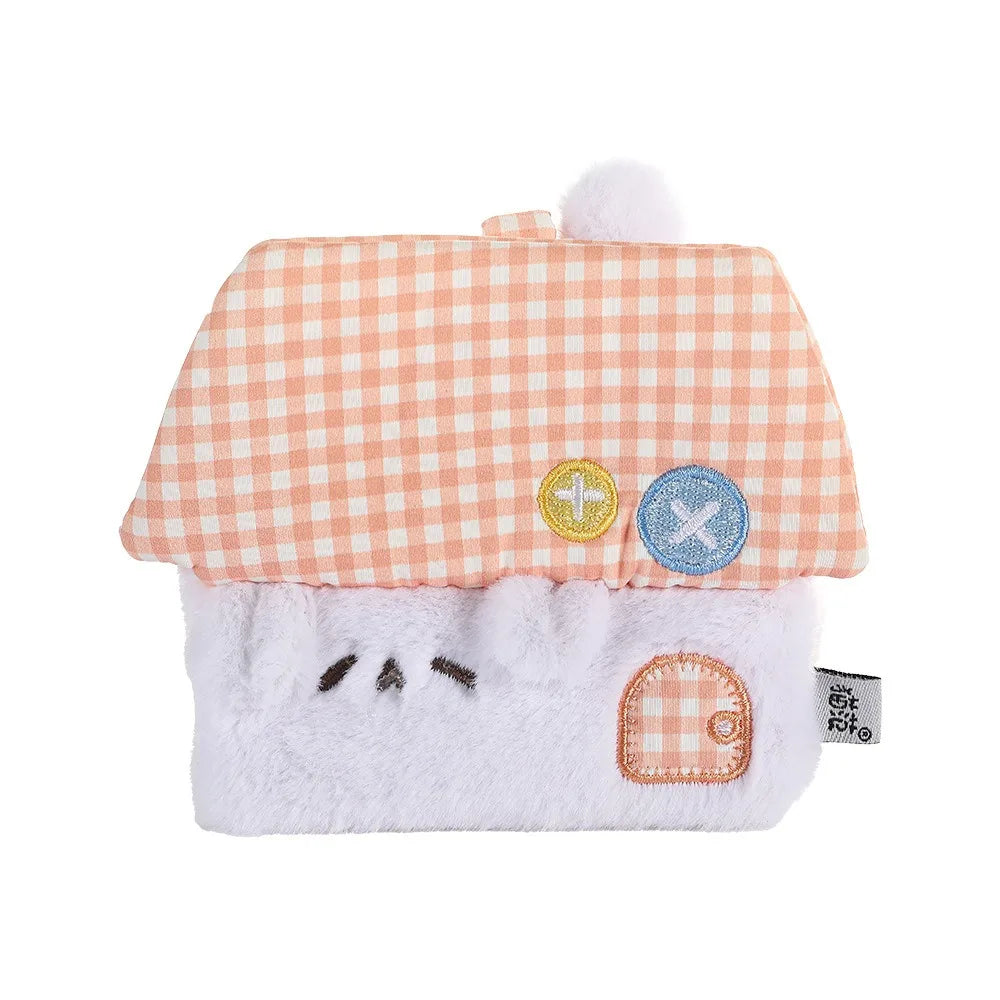 Puppy Dog House Clip-On Coin Purse