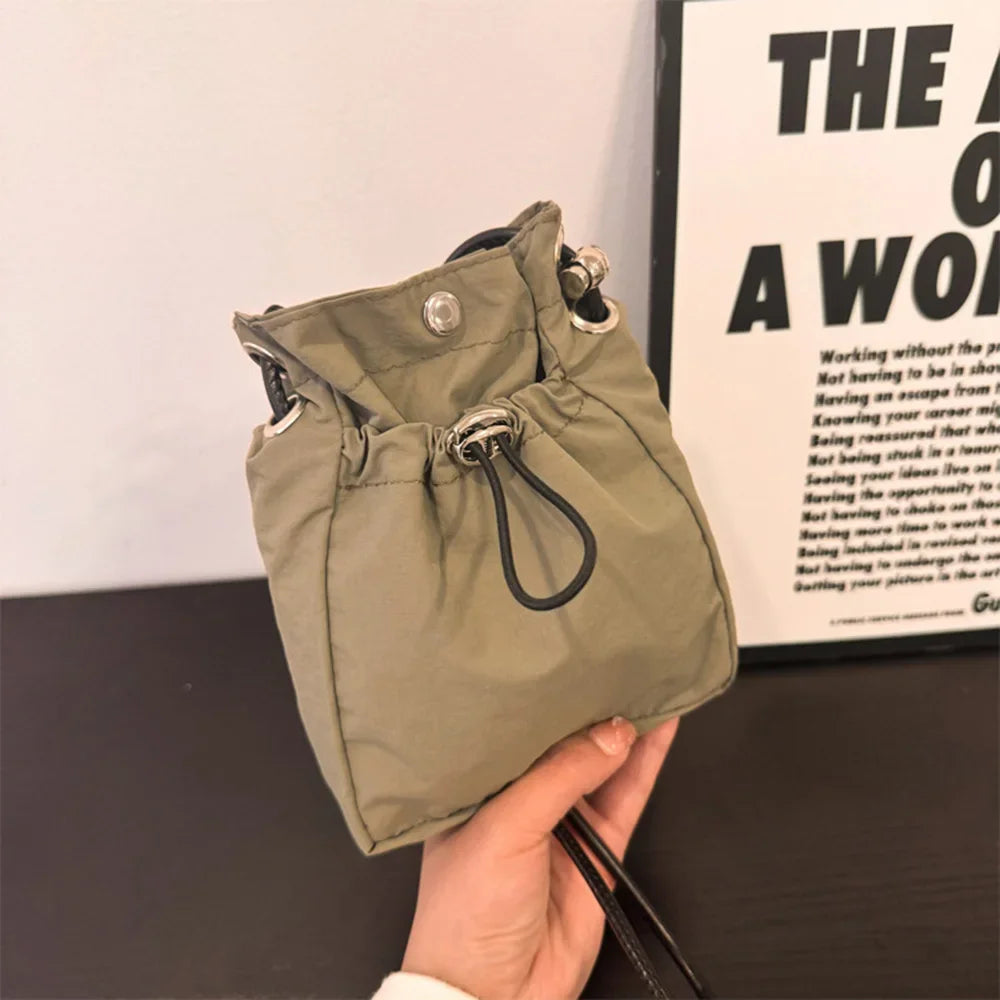 Drawstring Mini Purse