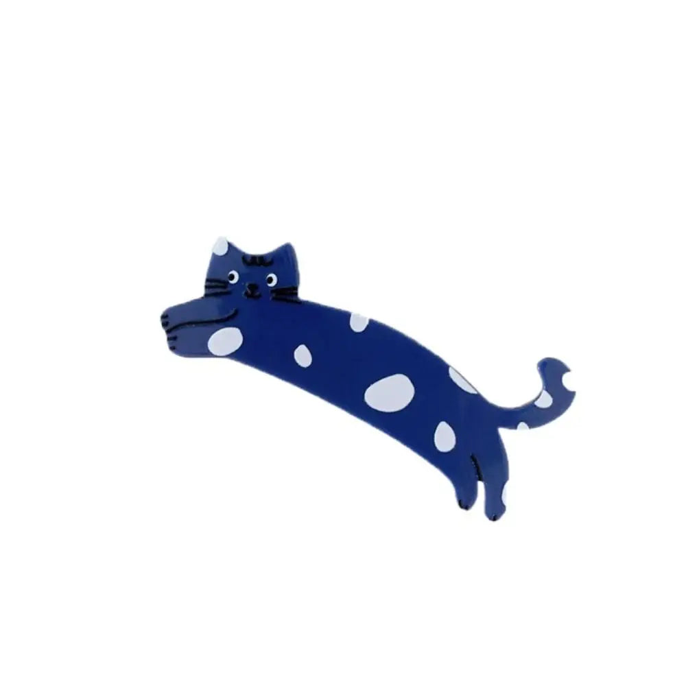 Kitty Cat Duckbill Hair Clip - Ice Cream Cake