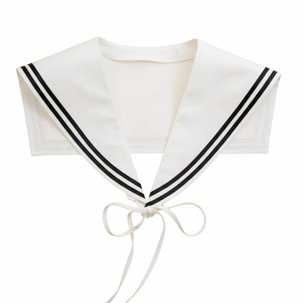 Detachable Sailor Collar