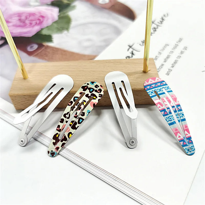 Multicolour Hairclip Set