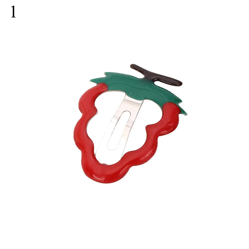 Fruit Hair Clip