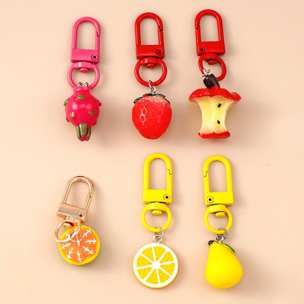Juicy Fruit and Veg Clip-On Charms