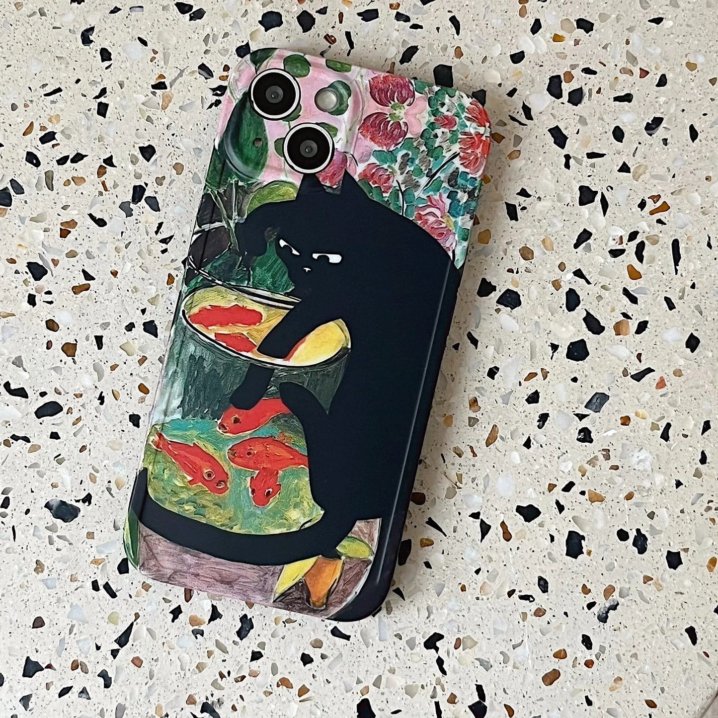 Naughty Cat iPhone Case