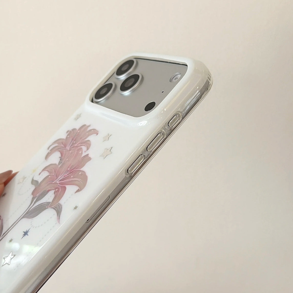 Shimmering Lily iPhone Case