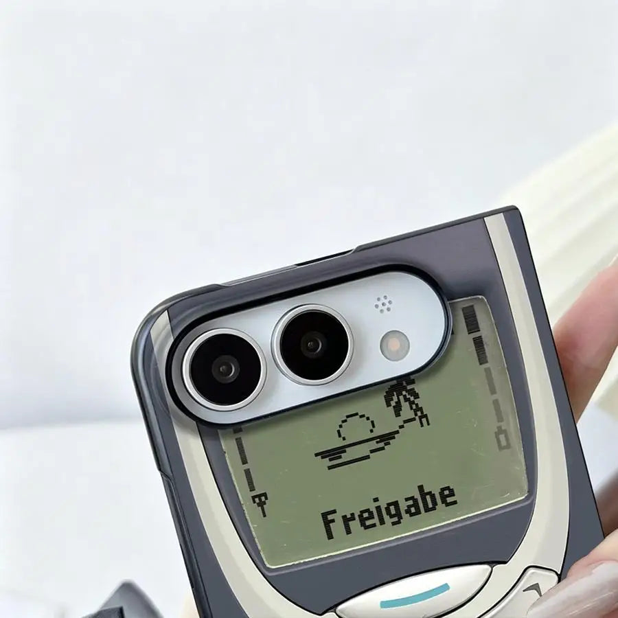 Retro Dumbphone Case for iPhone Duo