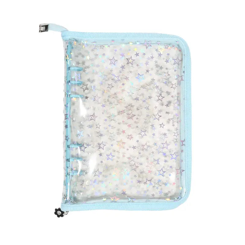 Star Glitter Photo Card Ring Binder