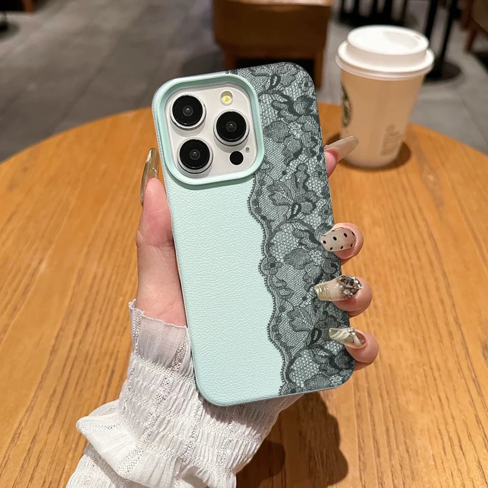 Lace Panel iPhone Case