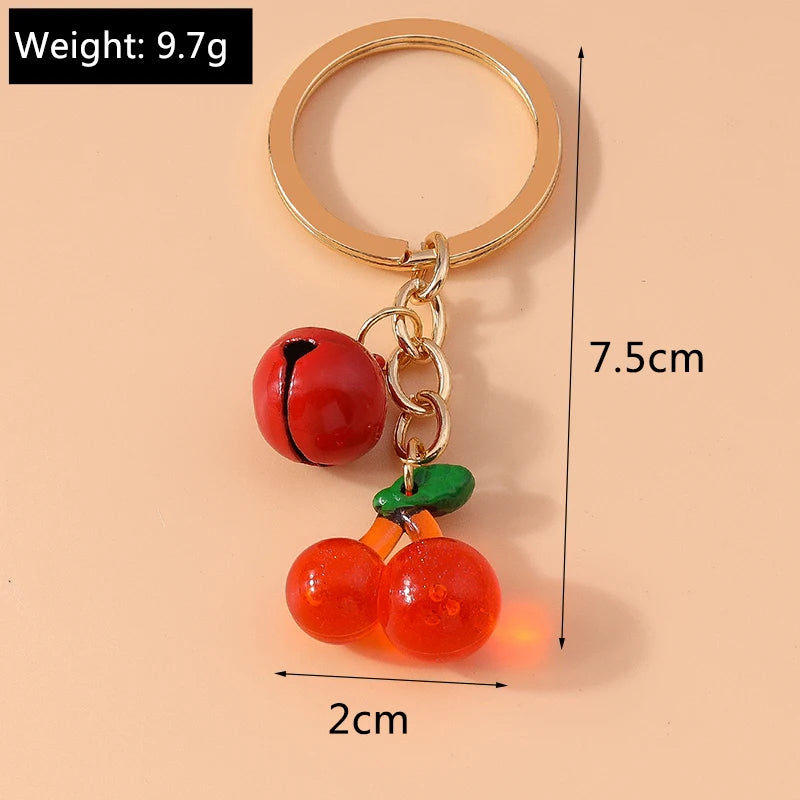 Juicy Fruit and Veg Clip-On Charms