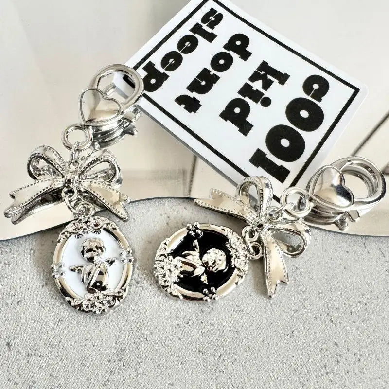 Cherub Cameo Clip-On Charm