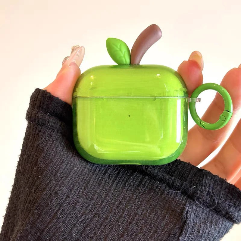Glossy Apple AirPods Charger Case Cover (2 Designs) - Ice Cream Cake