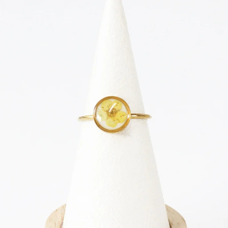Dried Flower Ring