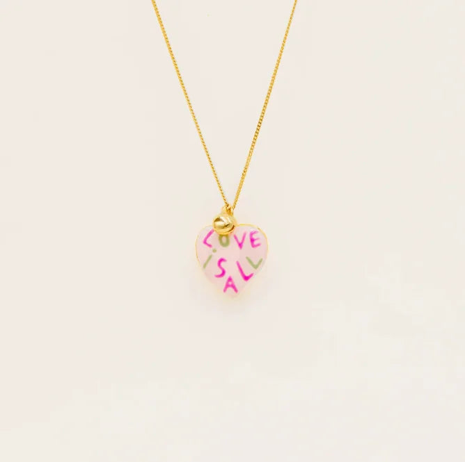 Heart Locket Necklace