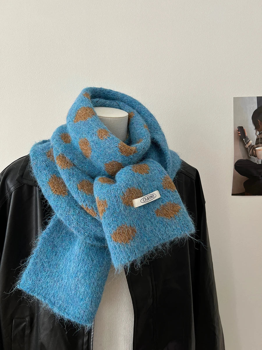 Polka Dot Scarf