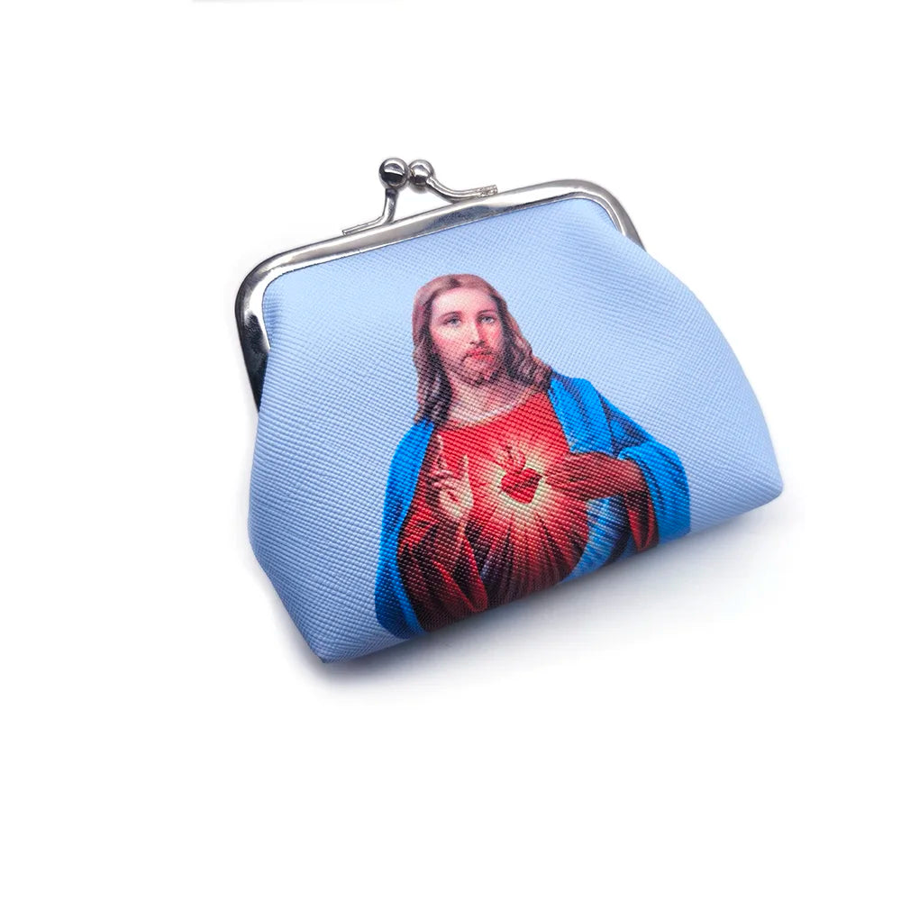 Catholic Kitsch Aesthetic Coin Purse
