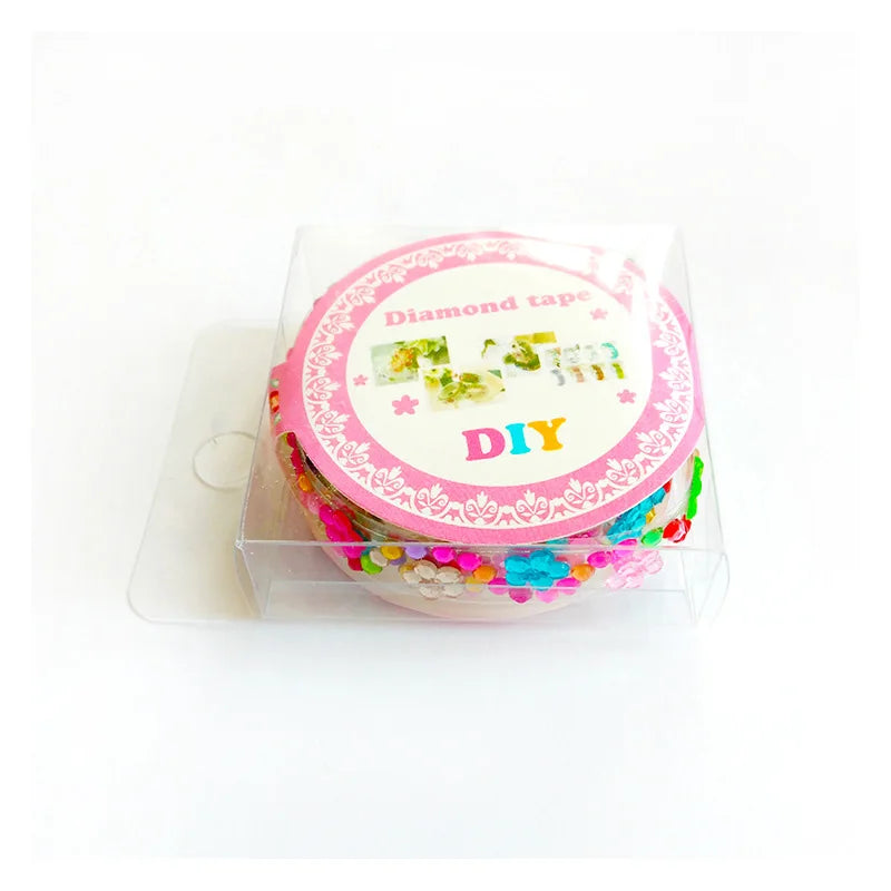 3D Sparkling Gem Sticker Roll