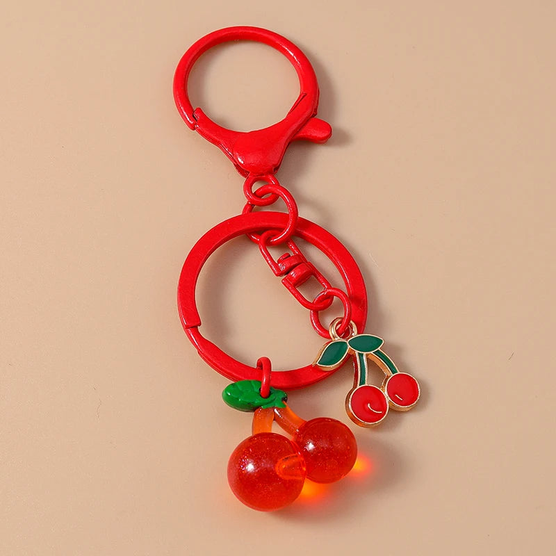 Juicy Fruit and Veg Clip-On Charms