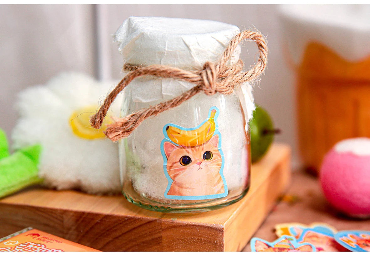 Kitty Cat Sticker Pack (30 Pcs)