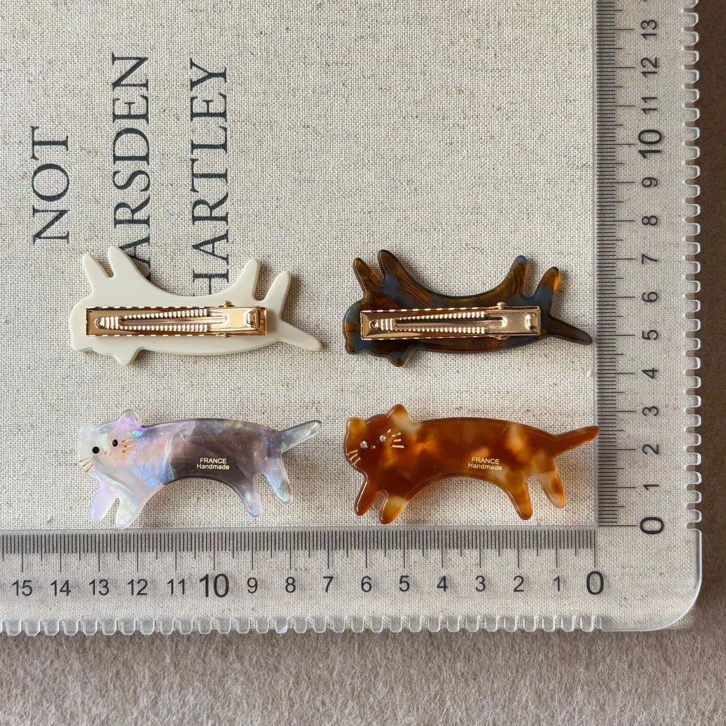 Kitty Cat Hair Clips