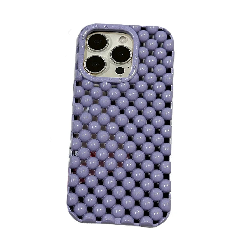 Candy Color Pellets iPhone Case
