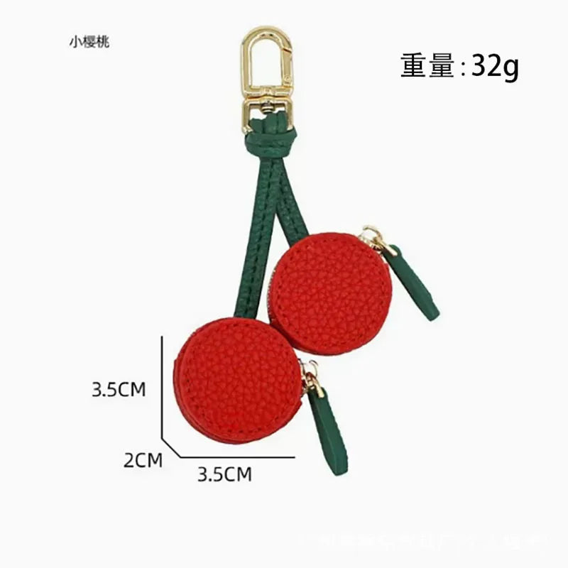 Fruit Shaped Mini Zipper Purse